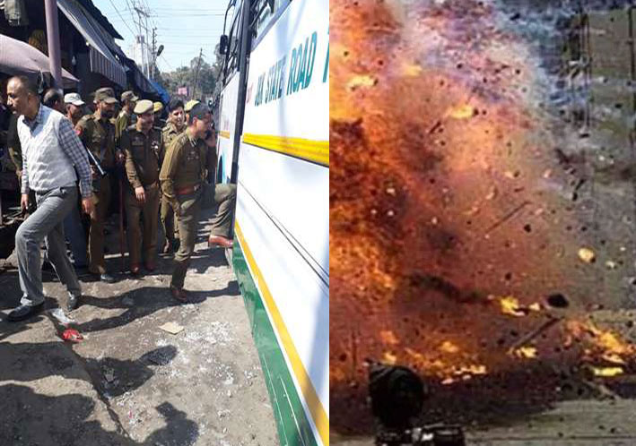 जम्मू-कश्मीर: जम्मू बस स्टैंड में धमाका, कई लोग घायल